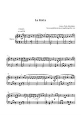 La Rotta für Klavier Solo